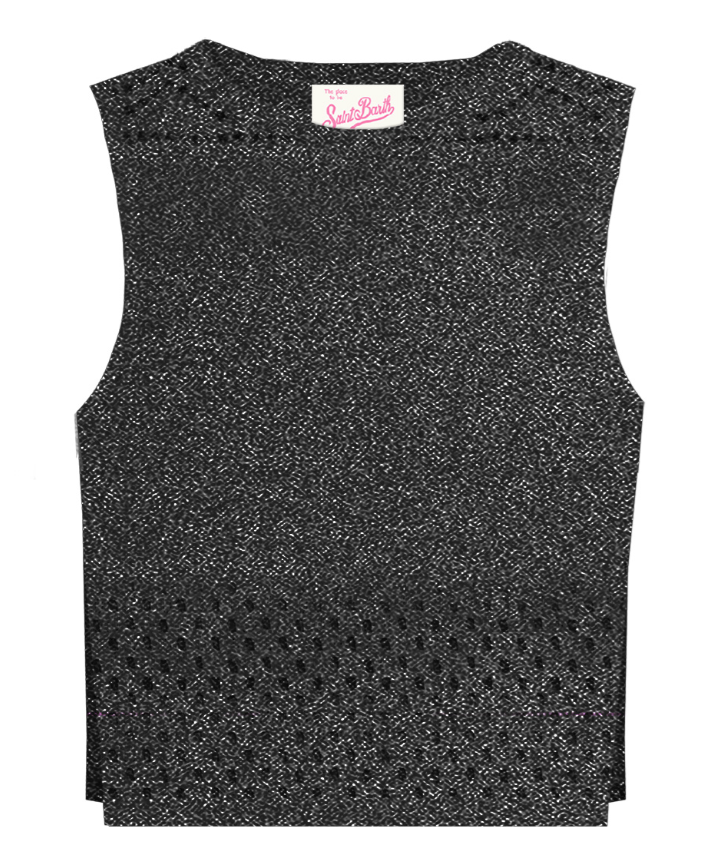 top con lurex AIRE 08837L MC2 SAINT BARTH 