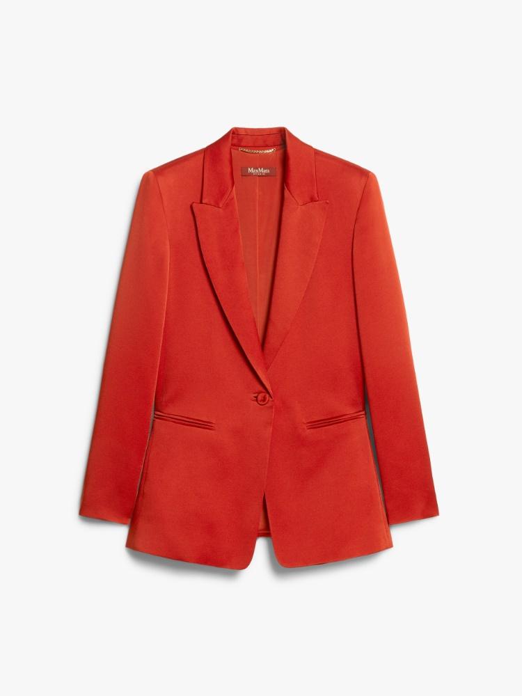 giacca in envers satin EBERT 047 MAXMARA 