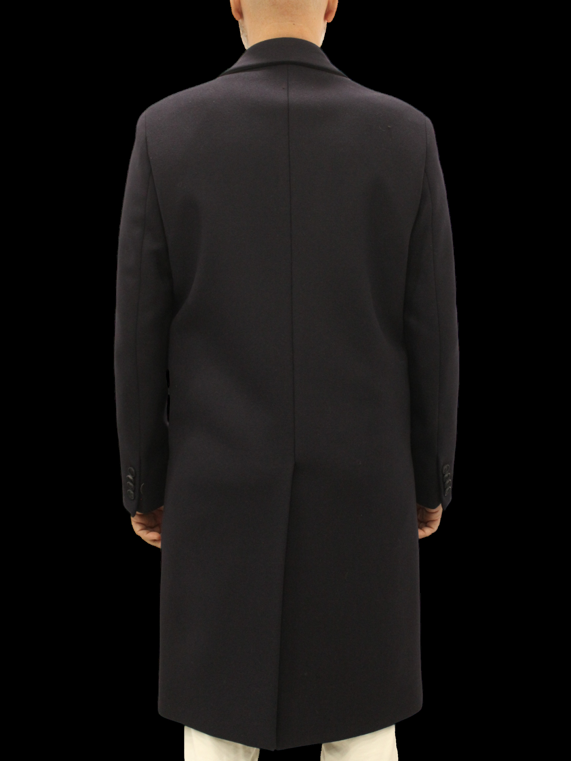 cappotto doppiopetto in lana 3932C4001 253697 89 MANUEL RITZ 