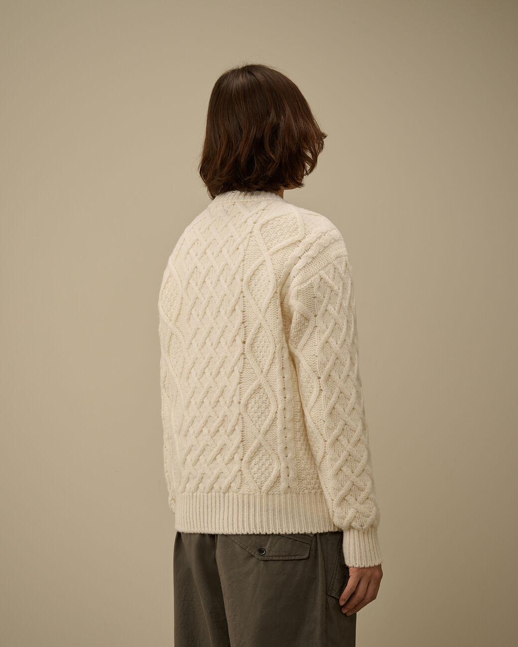 maglione in lana shetland 19CMKN289A 110508A 103 CP COMPANY 