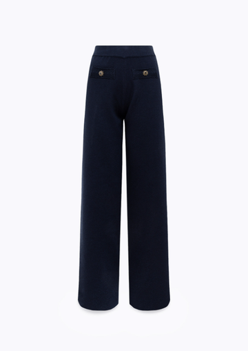 pantalone in maglia con bottone RF5260MA41R 93812 Blugirl 