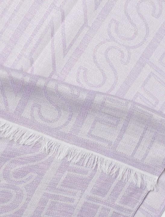 sciarpa jacquard lurex 241TA4390 00692 TWINSET 