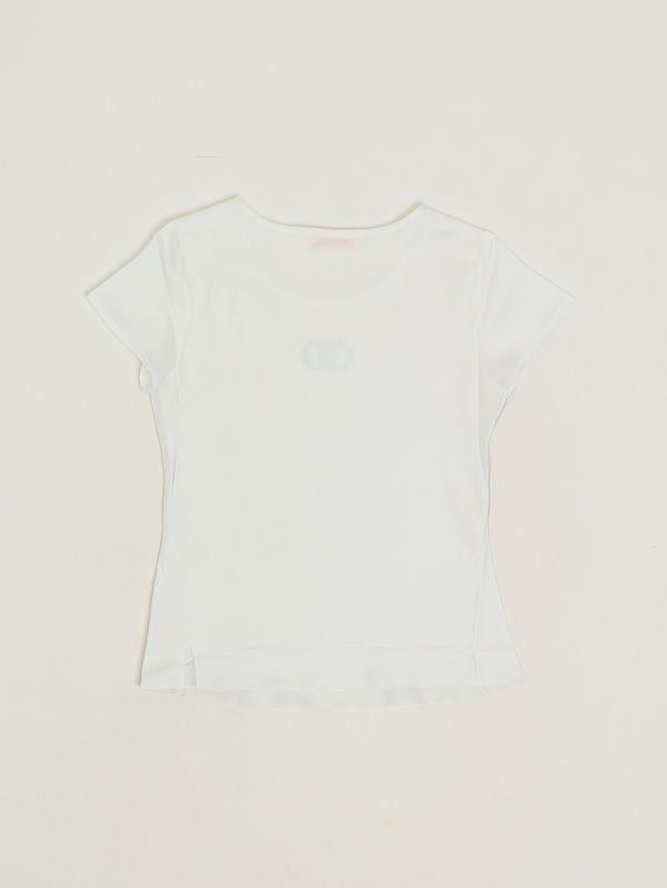 t-shirt in raso liu jo junior GA6025T400A 10601 LIU JO JUNIOR 