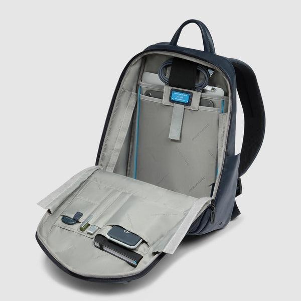 zaino porta pc 13 CA6765W137 BLU PIQUADRO 