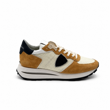 sneakers tropez haute TKLU WT03 BLANC SABLE PHILIPPE MODEL 