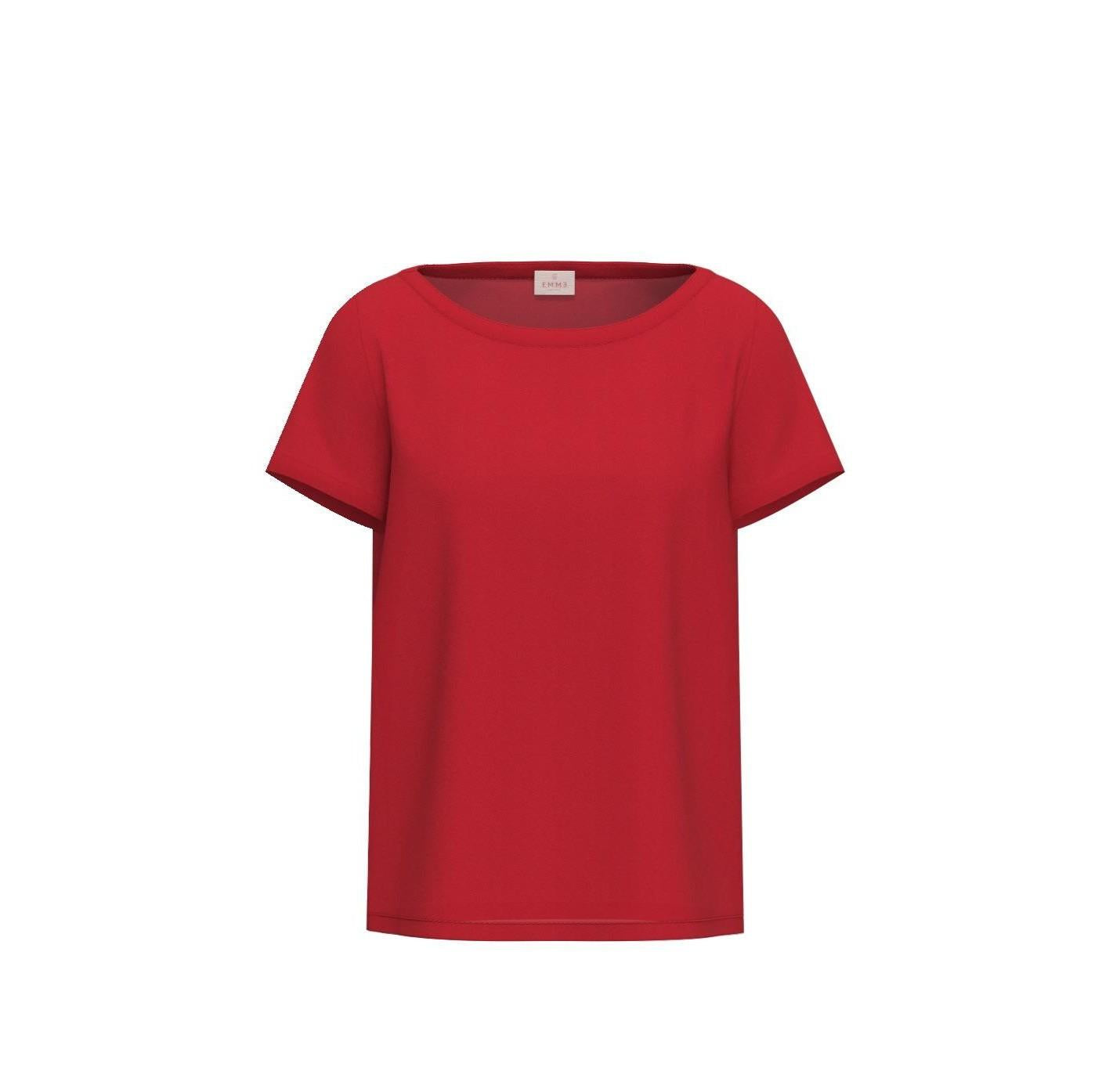 blusa in seta EMMCARTONE 005 EMME MARELLA 