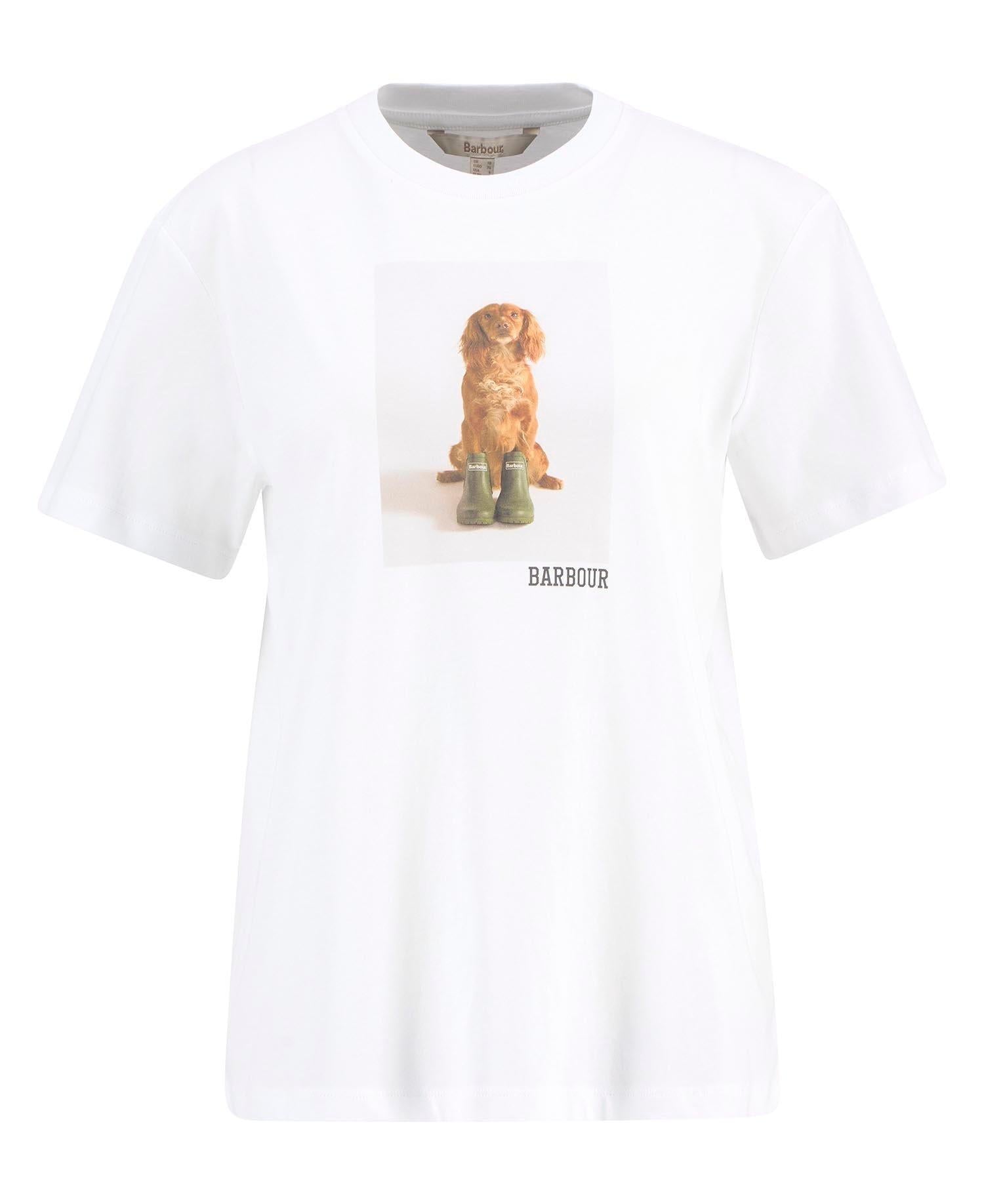 t-shirt bedale LTS0715 LTS WH11 BARBOUR 