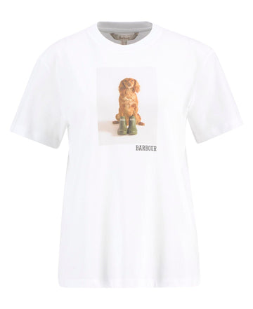 t-shirt bedale LTS0715 LTS WH11 BARBOUR 