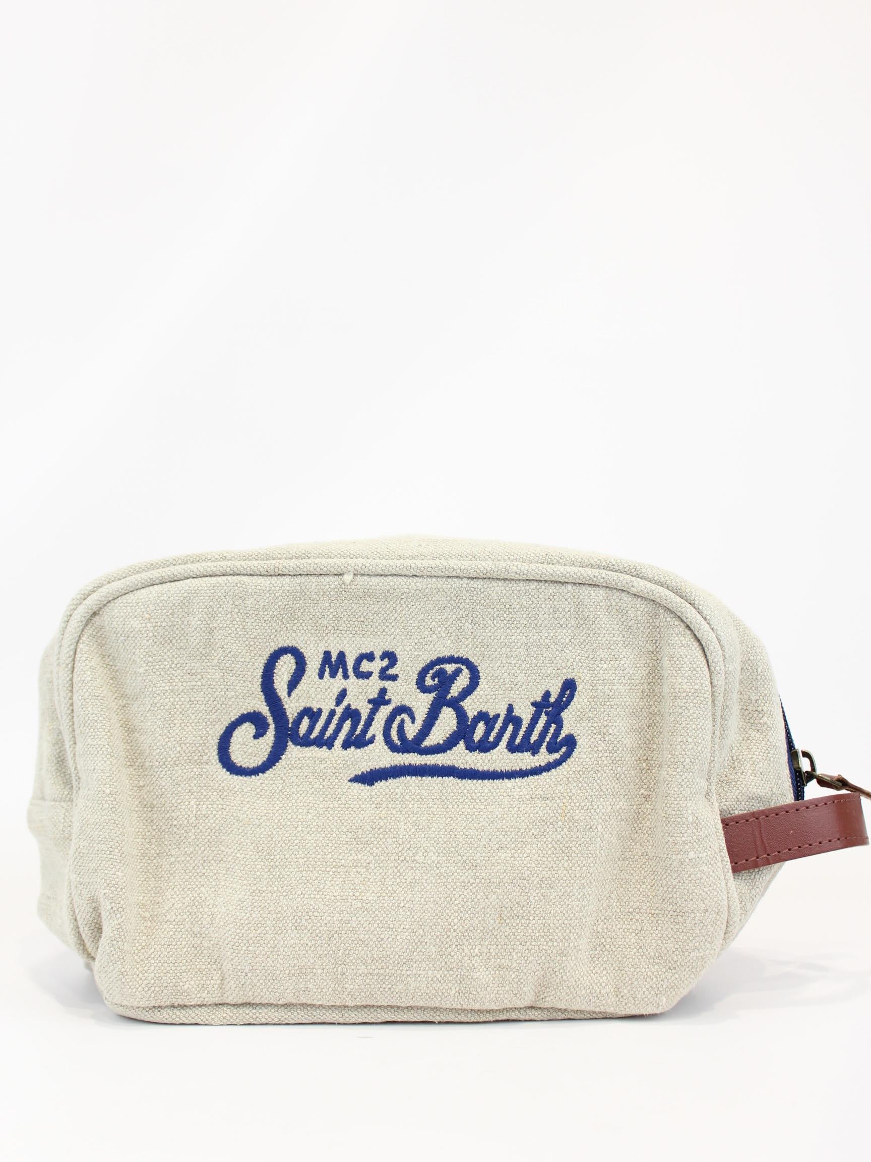 Beauty pochette westwood linen WESTWOOD LINEN 01979H MC2 SAINT BARTH 