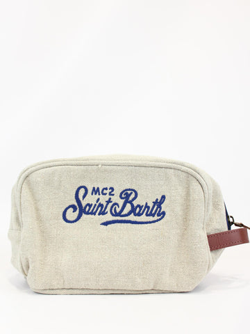 Beauty pochette westwood linen WESTWOOD LINEN 01979H MC2 SAINT BARTH 