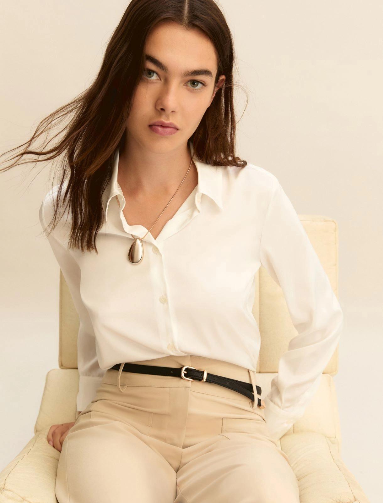 camicia in raso leggero EMMGOLF 001 EMME MARELLA 