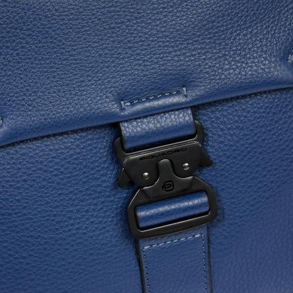 borsello in pelle CA1816S135 BLU PIQUADRO 