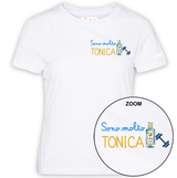 MC2 SAINT BARTH t-shirt emilie Bianco