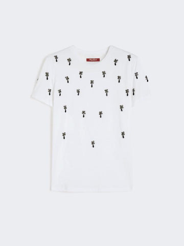 t-shirt con strass PONTILE 005 MAXMARA STUDIO 