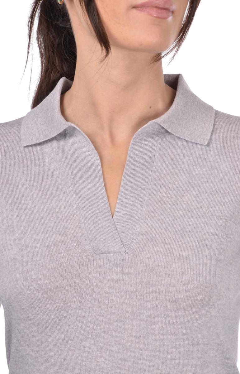 polo skipper in lana merinos 54219 14202 052 GRAN SASSO 