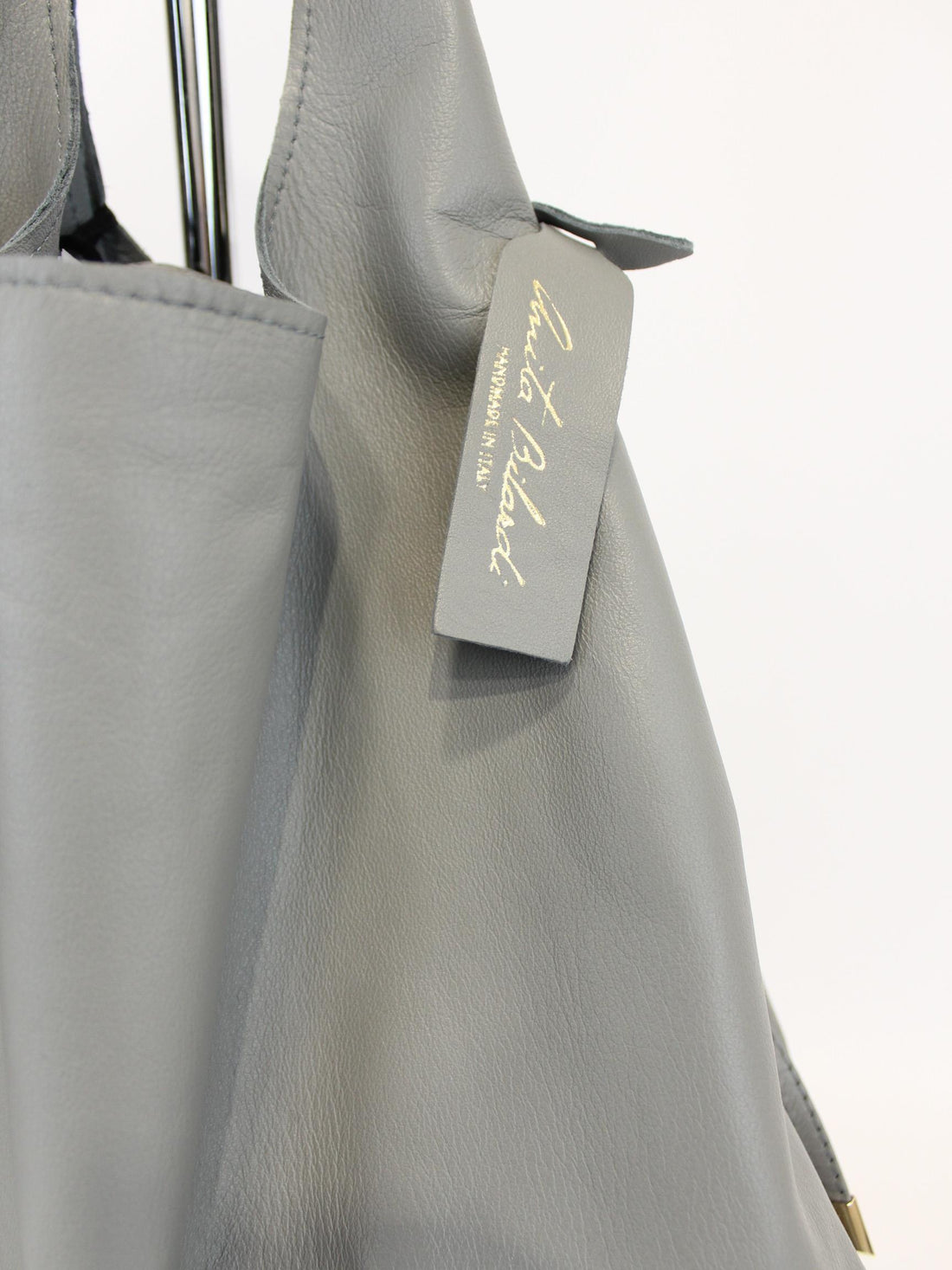 borsa picasso nappa PICASSO NAPPA LIGHT GREY ANITA BILARDI 