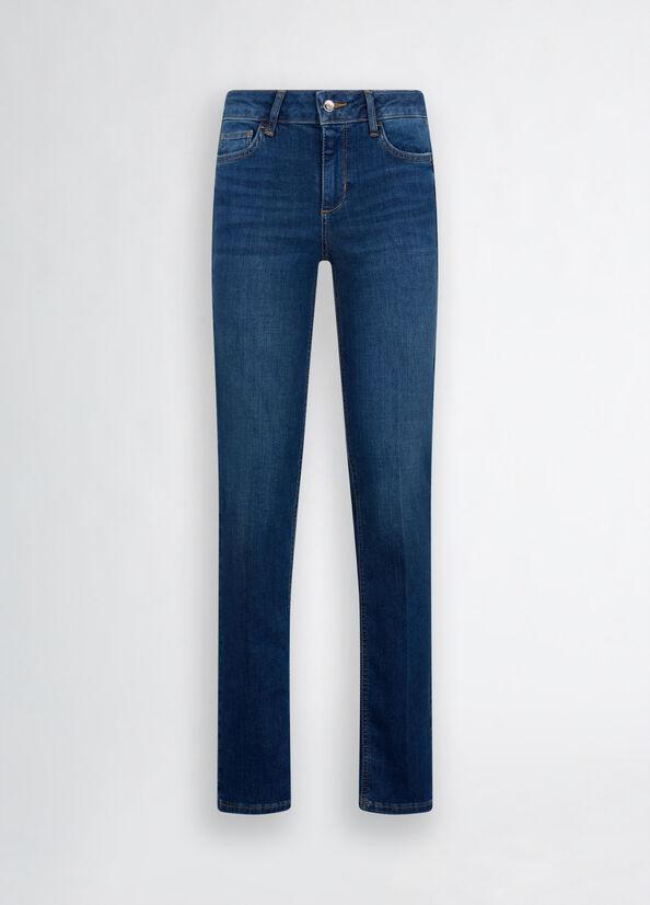 jeans skinny bottom up UA5016D4811 78525 liU JO 