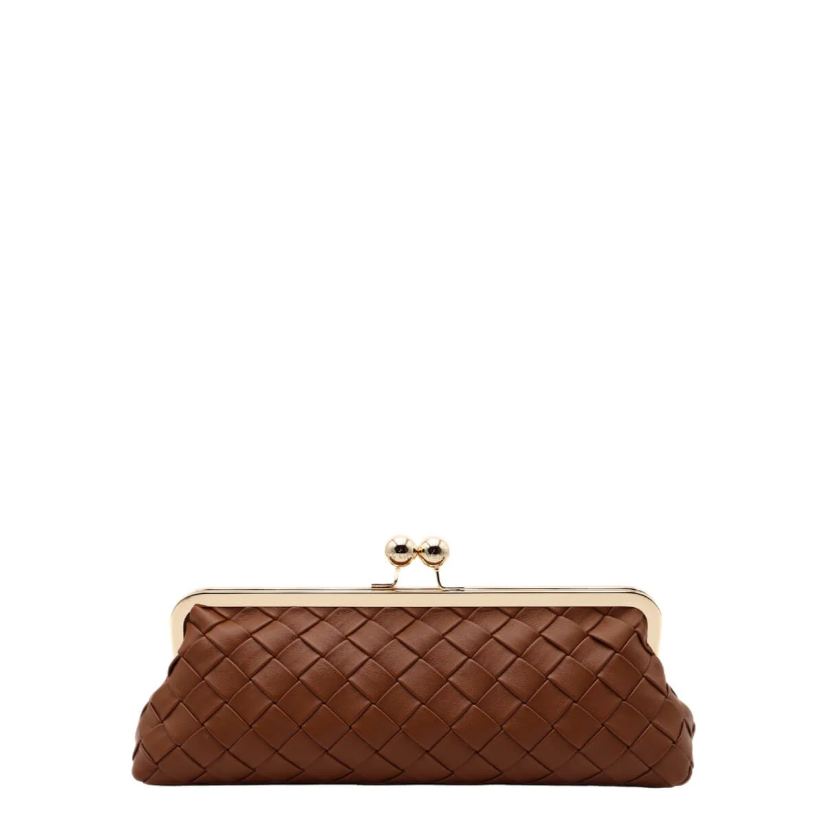 borsa clutch intrecciata 261TB7301 00057 TWINSET 