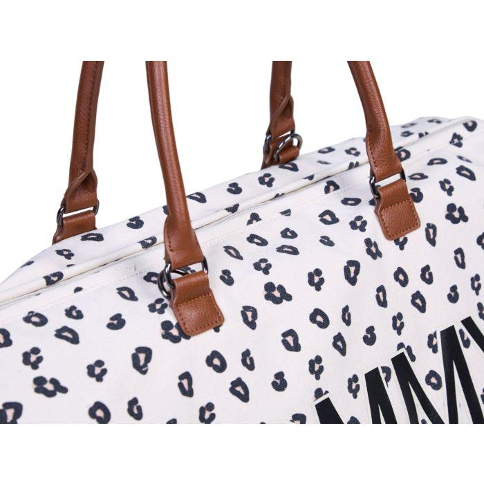 borsa mommy bag MOMMY BAG LEOPARDO CHILDHOME 