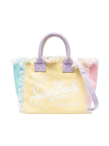 Borsa colette con frange COLETTE 02576 MC2 SAINT BARTH 