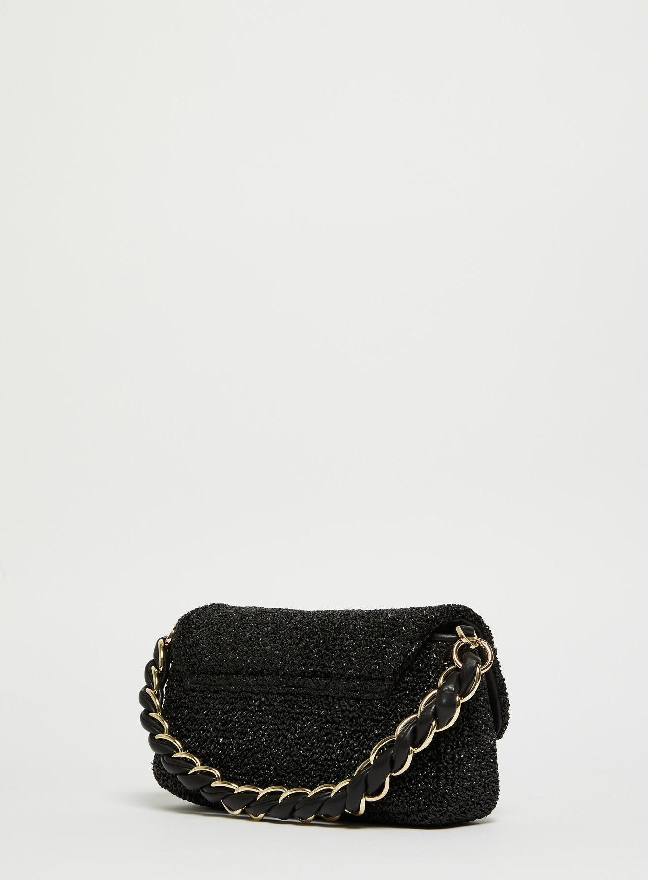 Borsa le muse effetto rafia MLAEMILY1 002 MARella ACCESSORI 