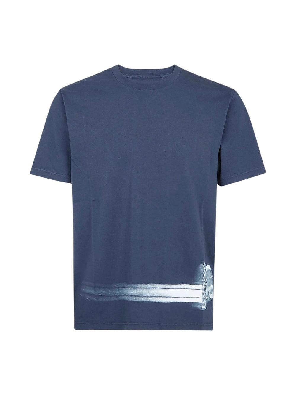 t-shirt bottom logo 20CMTS293A 005431G 809 CP COMPANY 