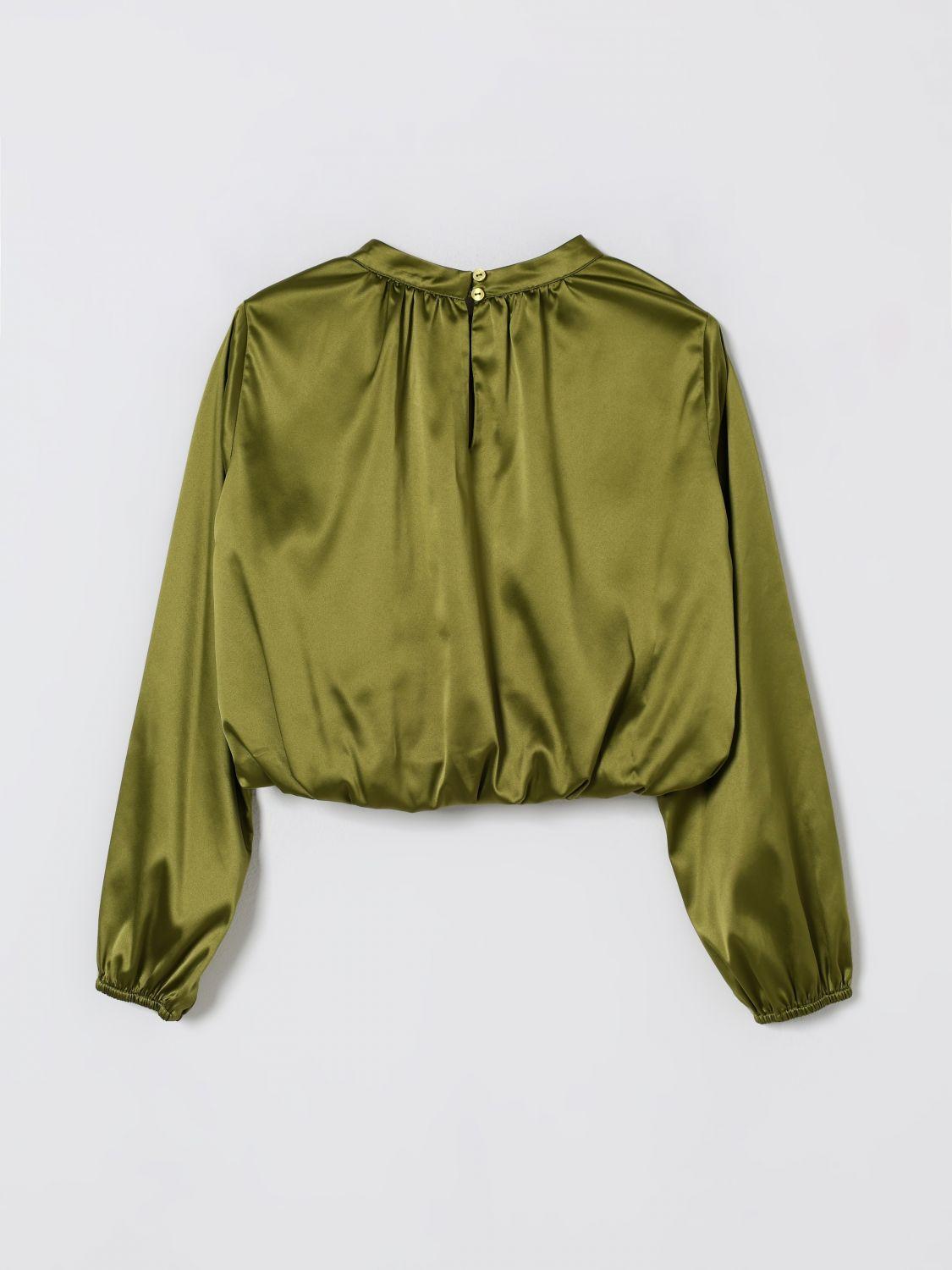 blusa in raso 252GJ2340 12576 TWINSET GIRL 