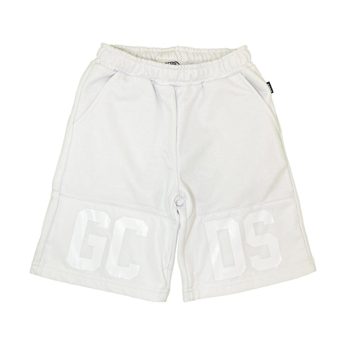 Shorts optic white Z0UJQL599F004 100 OPTIC WHITE GCDS 