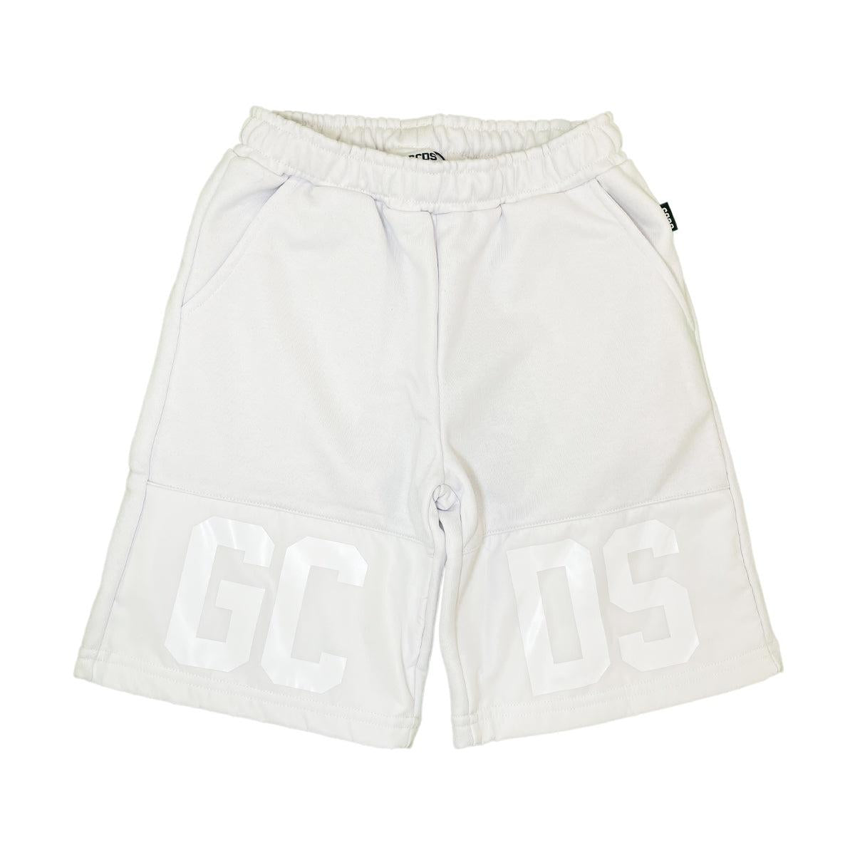Shorts optic white Z0UJQL599F004 100 OPTIC WHITE GCDS 