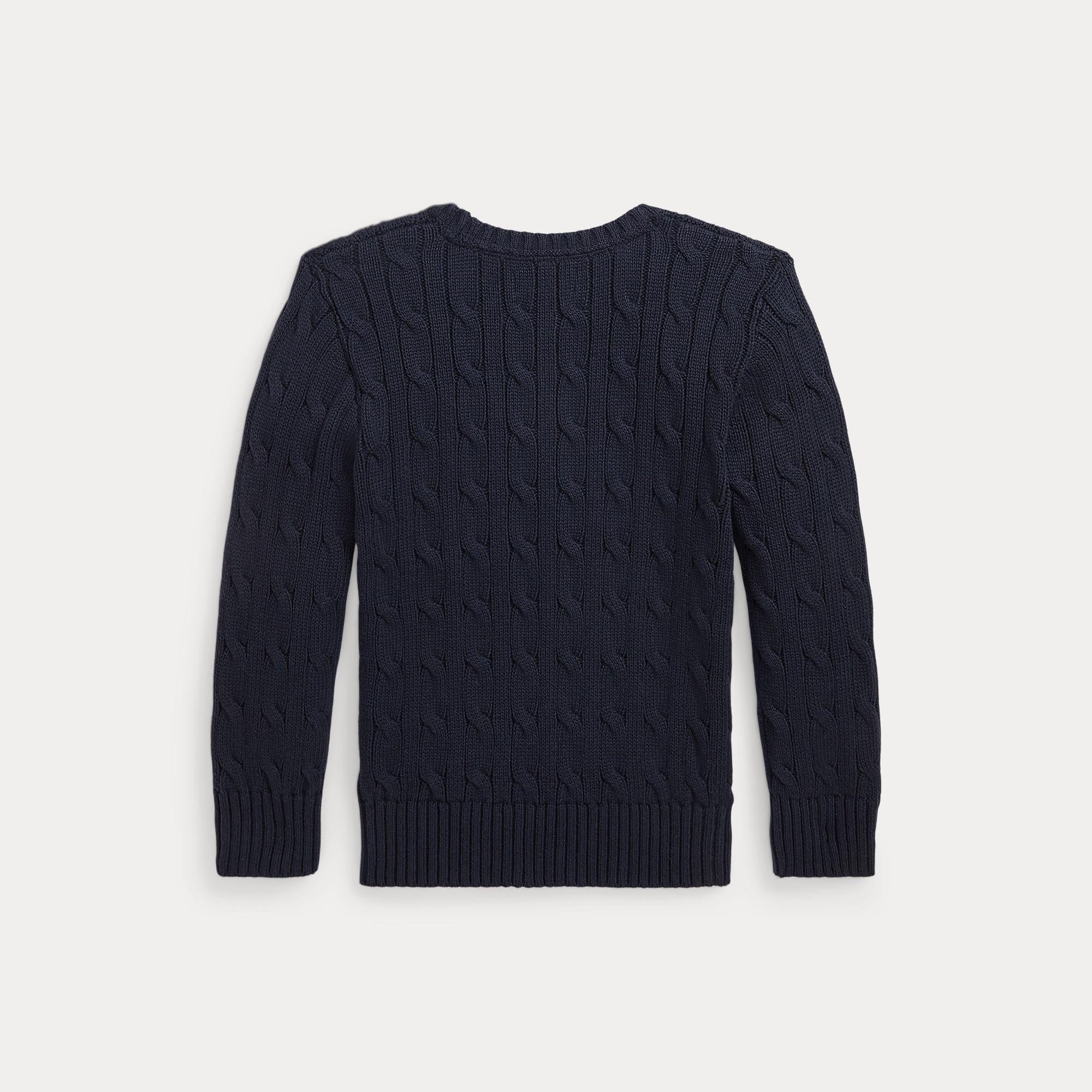 maglione a trecce 322-702674 060 RALPH LAUREN POLO 