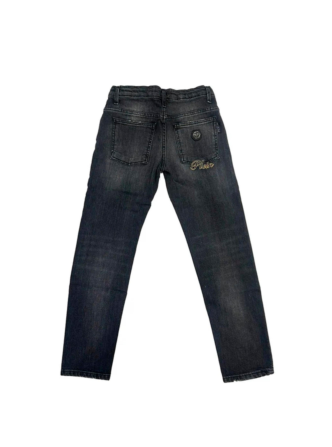 jeans in denim scuro S6PHJBDP005 127 PHILIPP PLEIN 