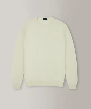 maglioncino in cotone girocollo 812472 ZY318 Z3372 ZANONE 