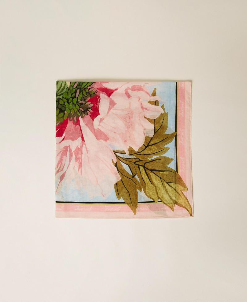 kefiah in misto lino 261TO5070 13489 TWINSET 