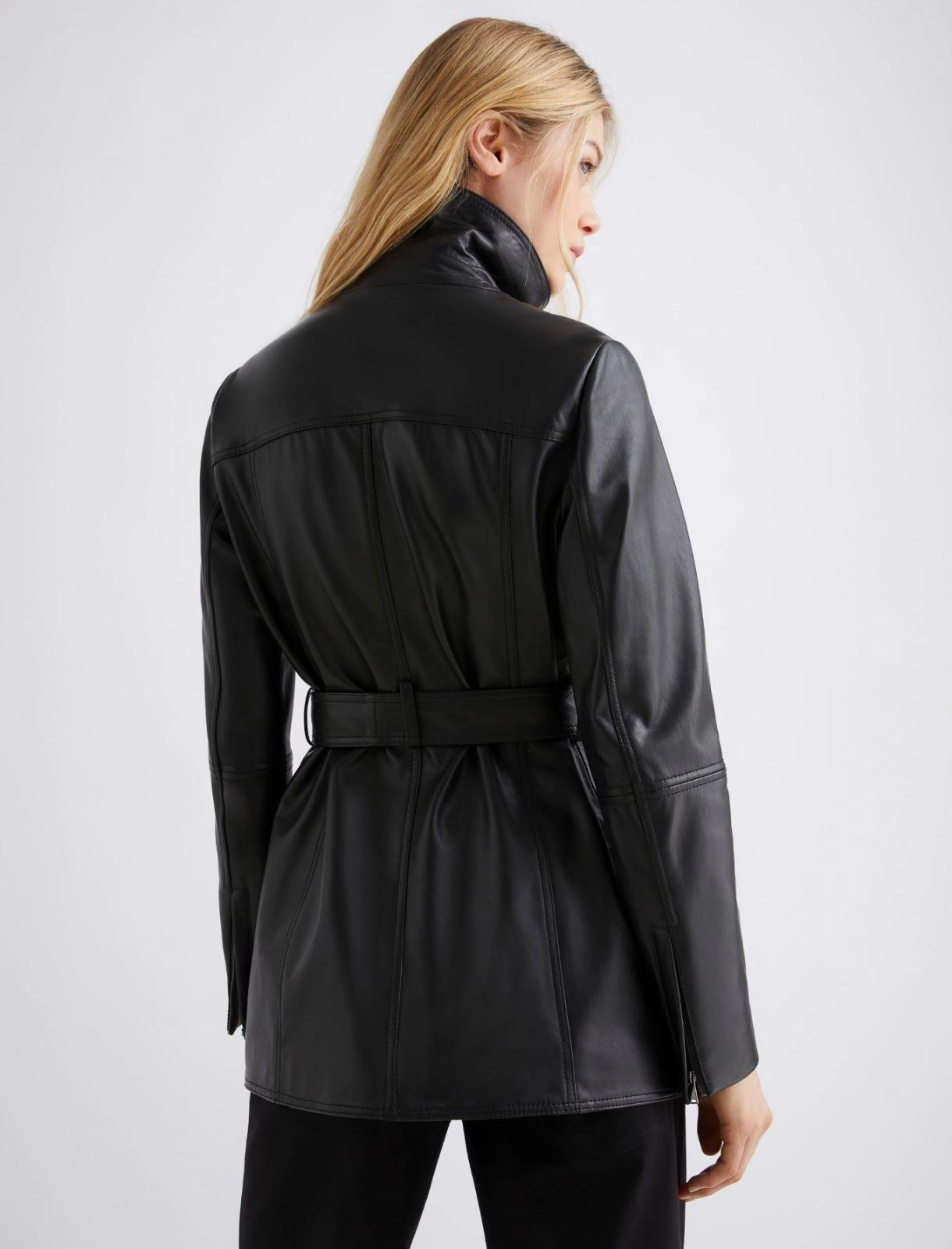 giaccone in pelle SEDILE 003 MARella 