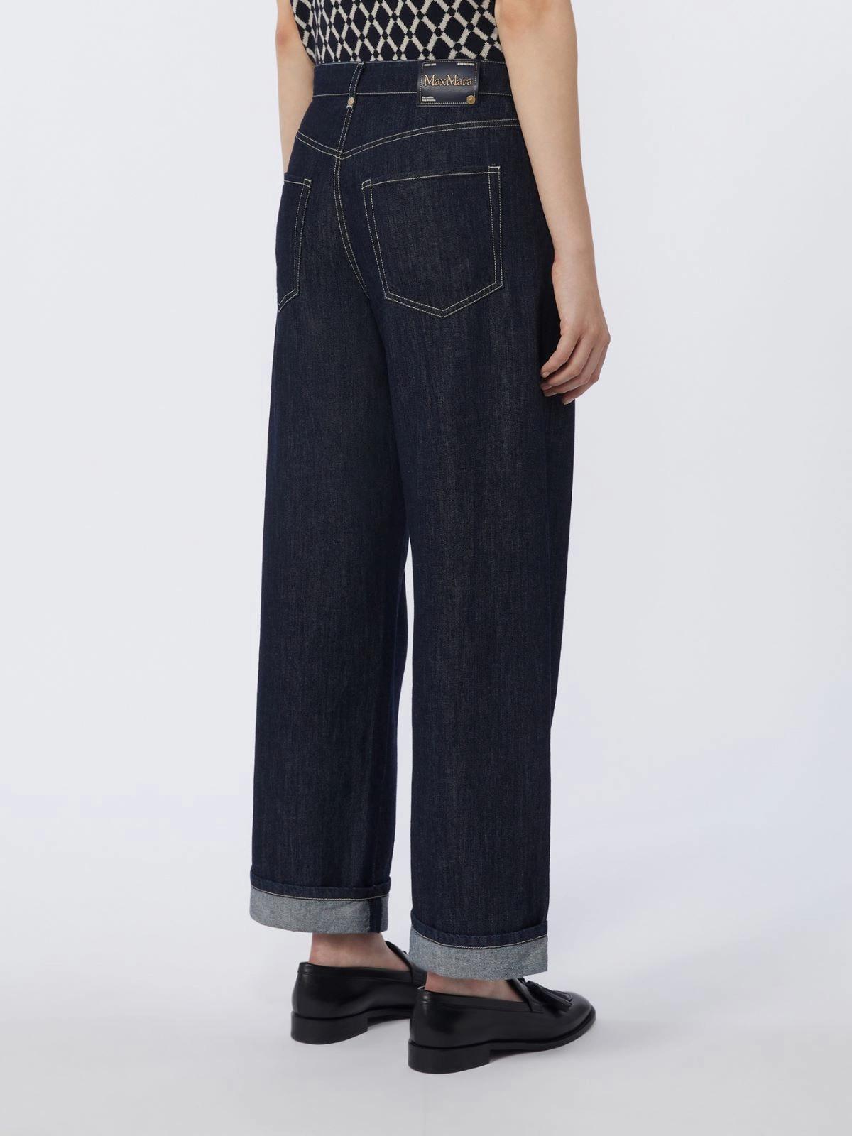 jeans con risvolto SMMCHIARA 001 S MAXMARA 