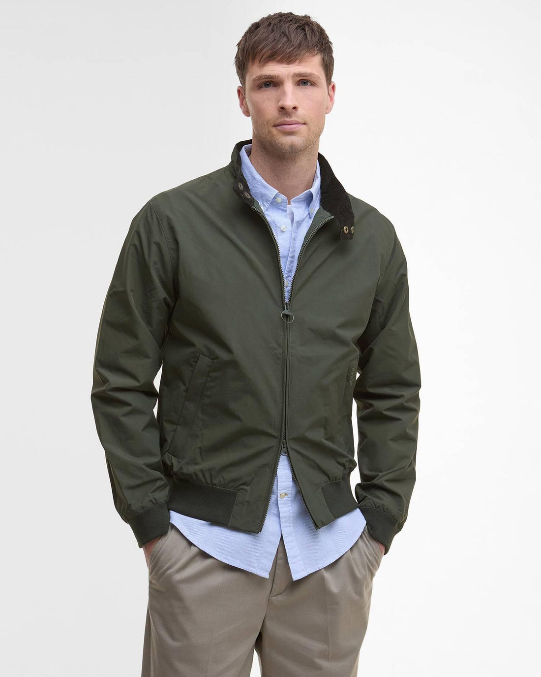 giacca casual royston MCA0412 OL51 BARBOUR 