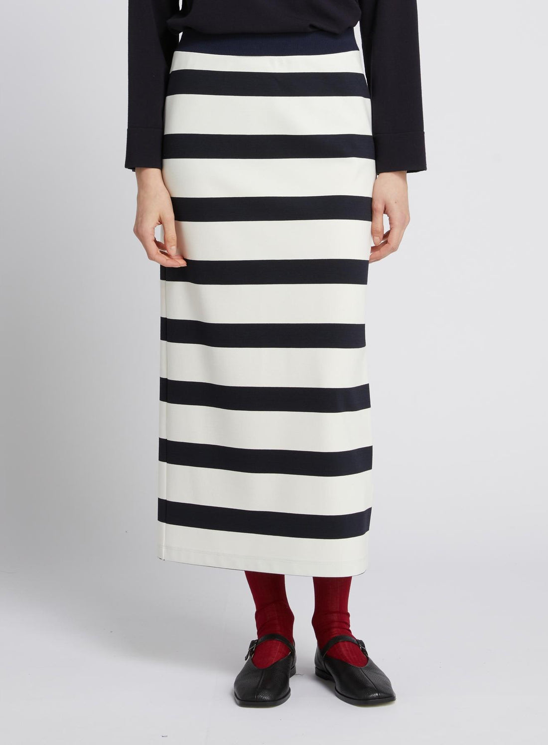 gonna a righe MMLRIVIERA 004 MM 