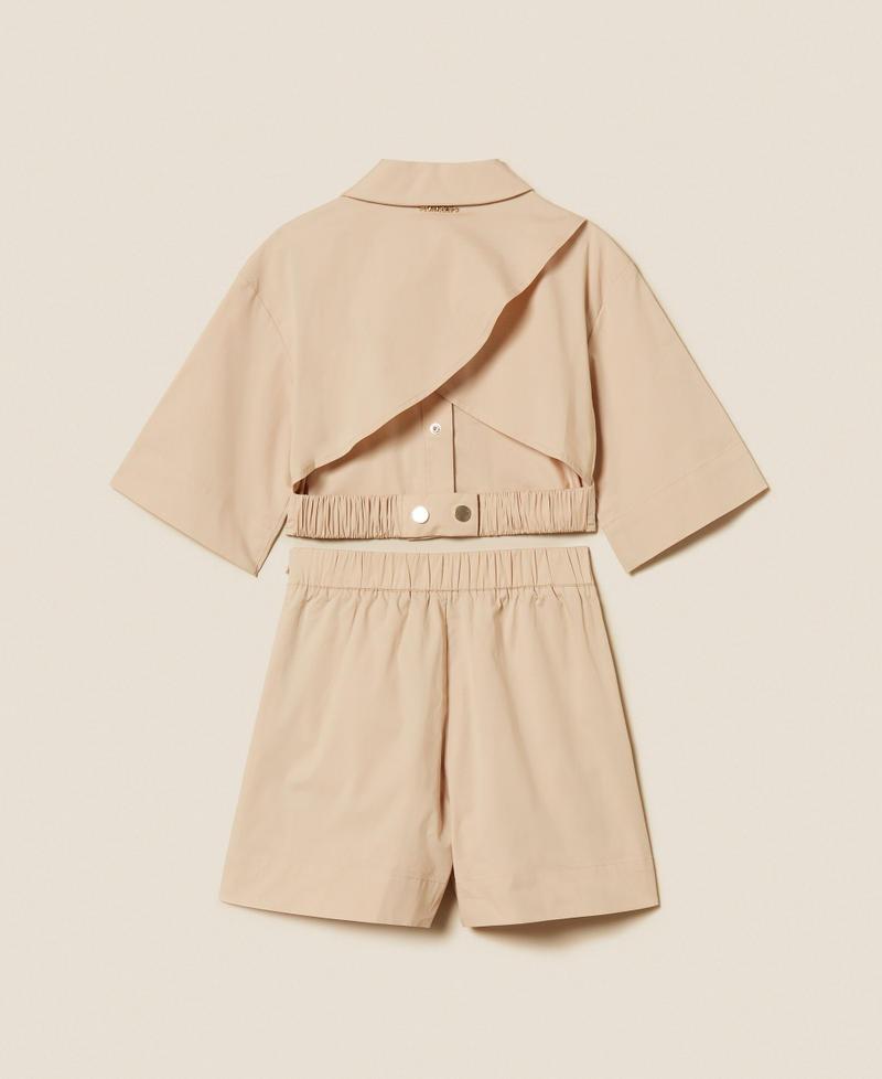 completo due pezzi con camicia 261GJ2014 13191 TWINSET GIRL 