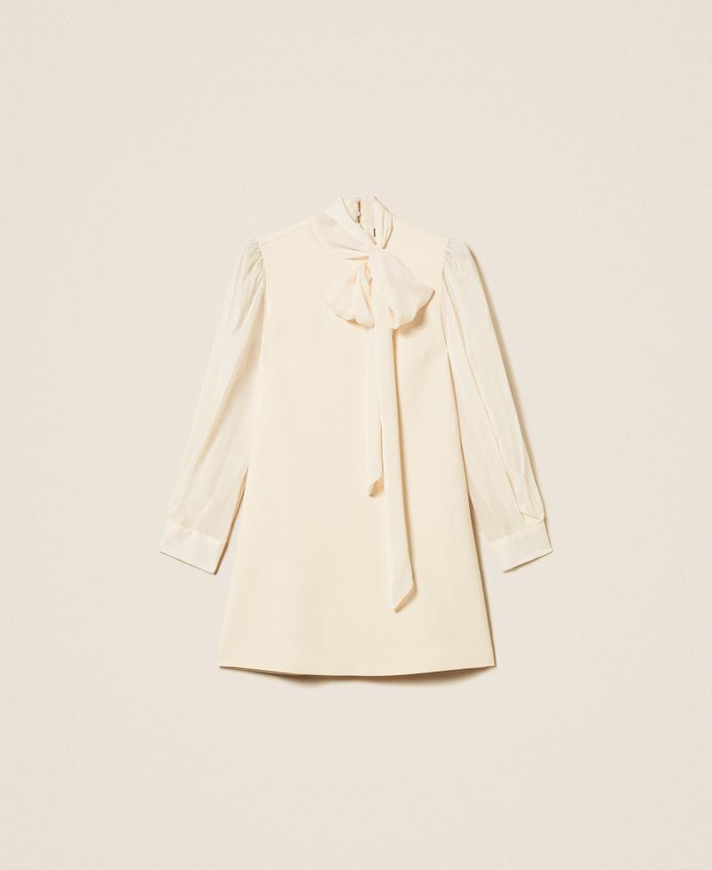 abito corto con fusciacca 252AT2211 12610 TWINSET ACTITUDE 