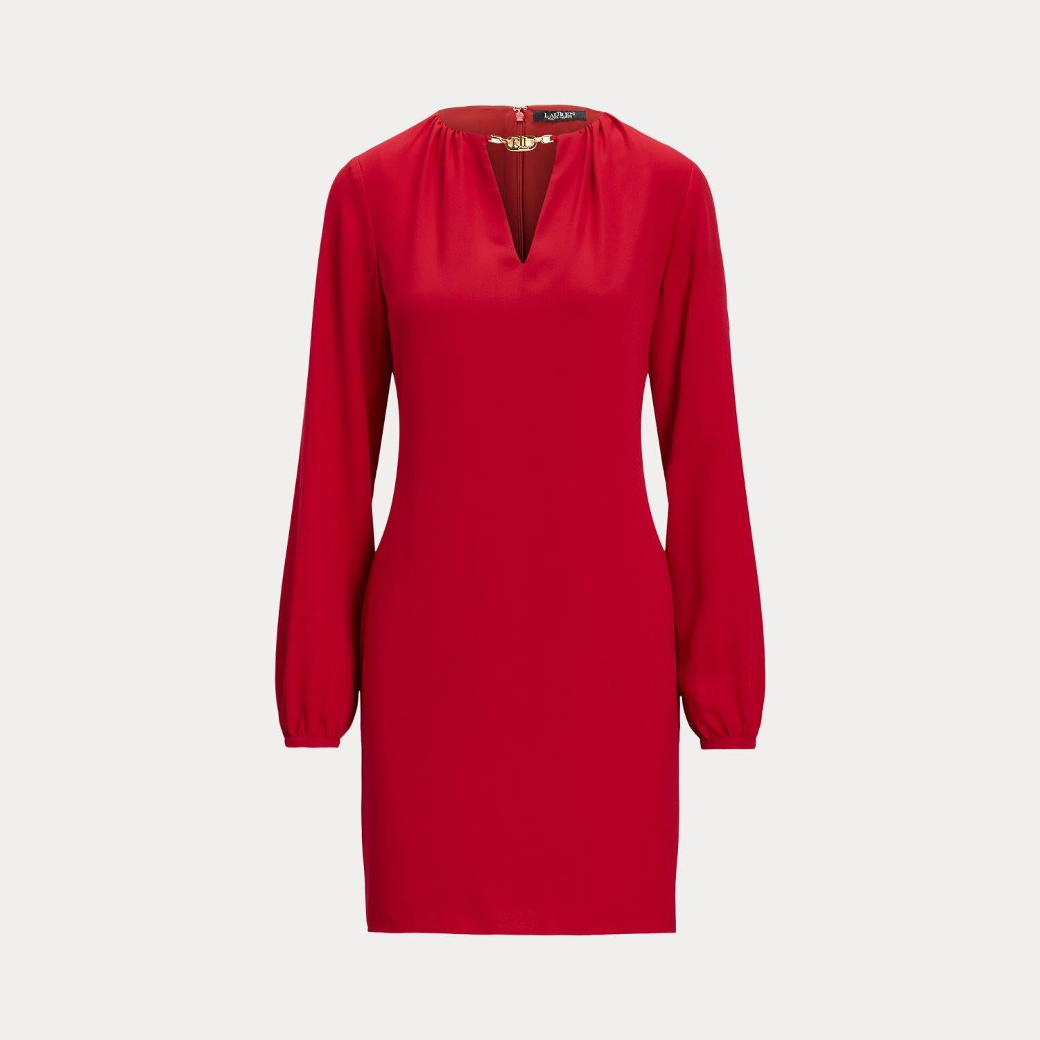abito con dettaglio gancio 250-919769 002 LAUREN RALPH LAUREN 