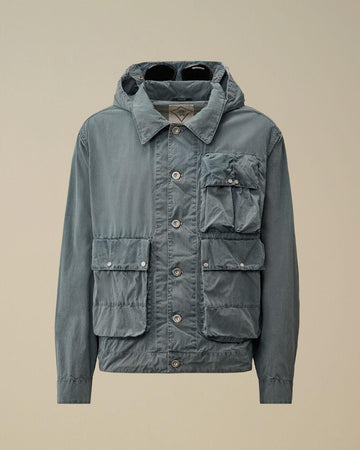 bleached goggle jacket 20CMOW165A 110288B D11 CP COMPANY 
