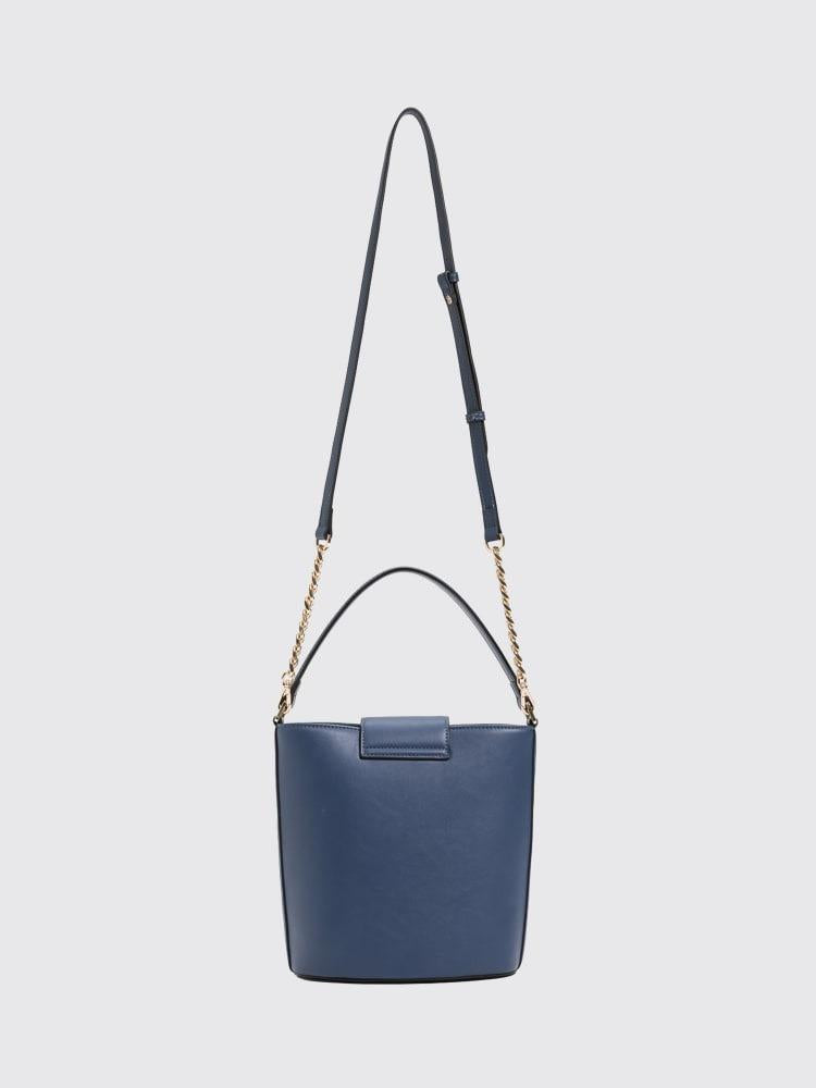 borsa secchiello in pelle sintetica 261TB7012 05259 TWINSET 