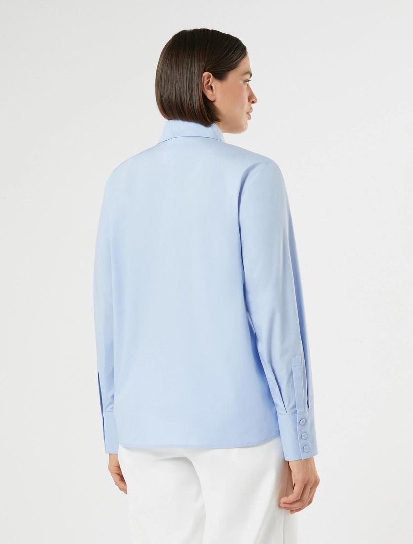 camicia con ricami MRNFULMINE 010 MARINA RINALDI 
