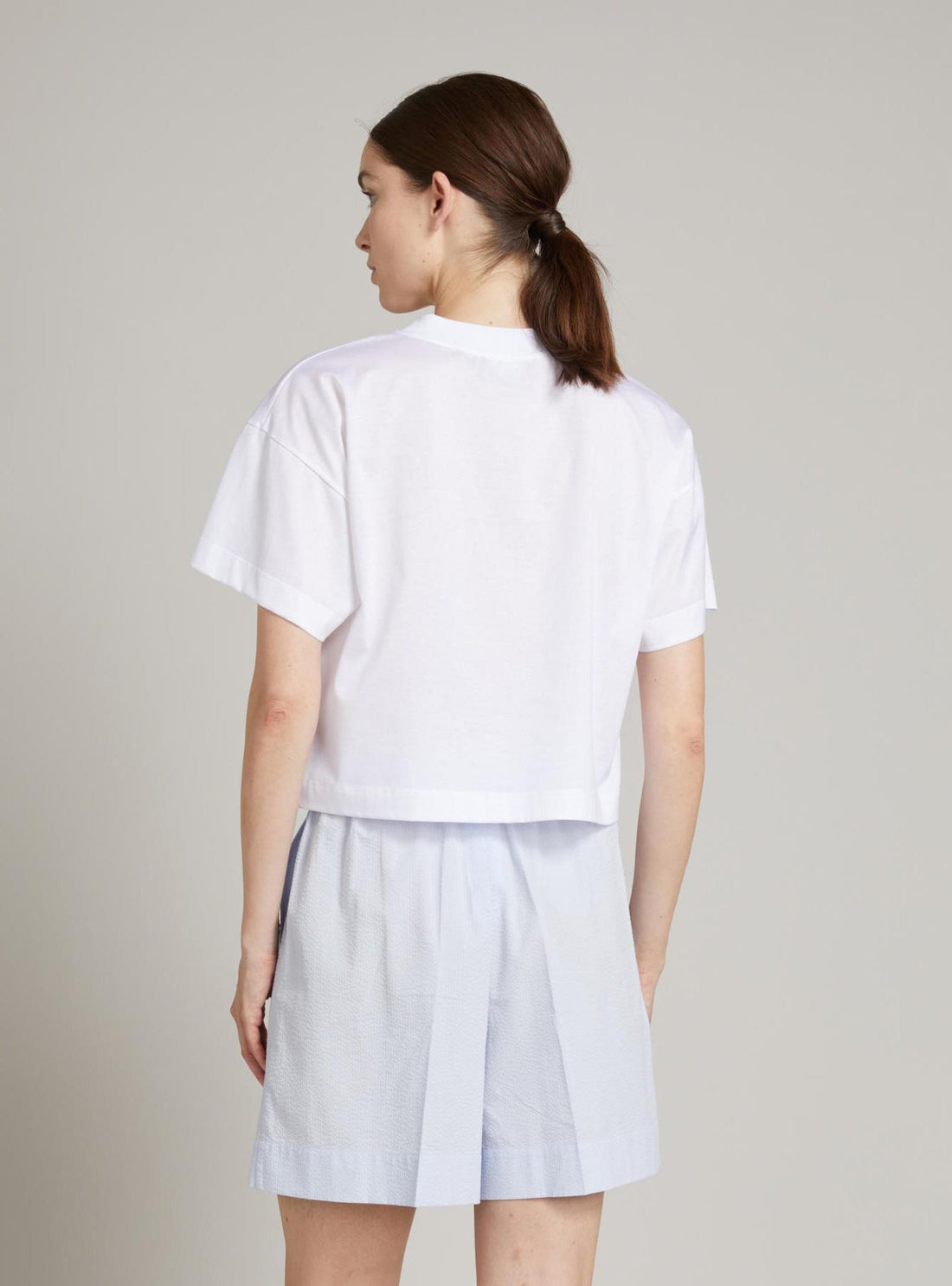 t-shirt con logo MM MMLRADICE 021 MAXMARA 