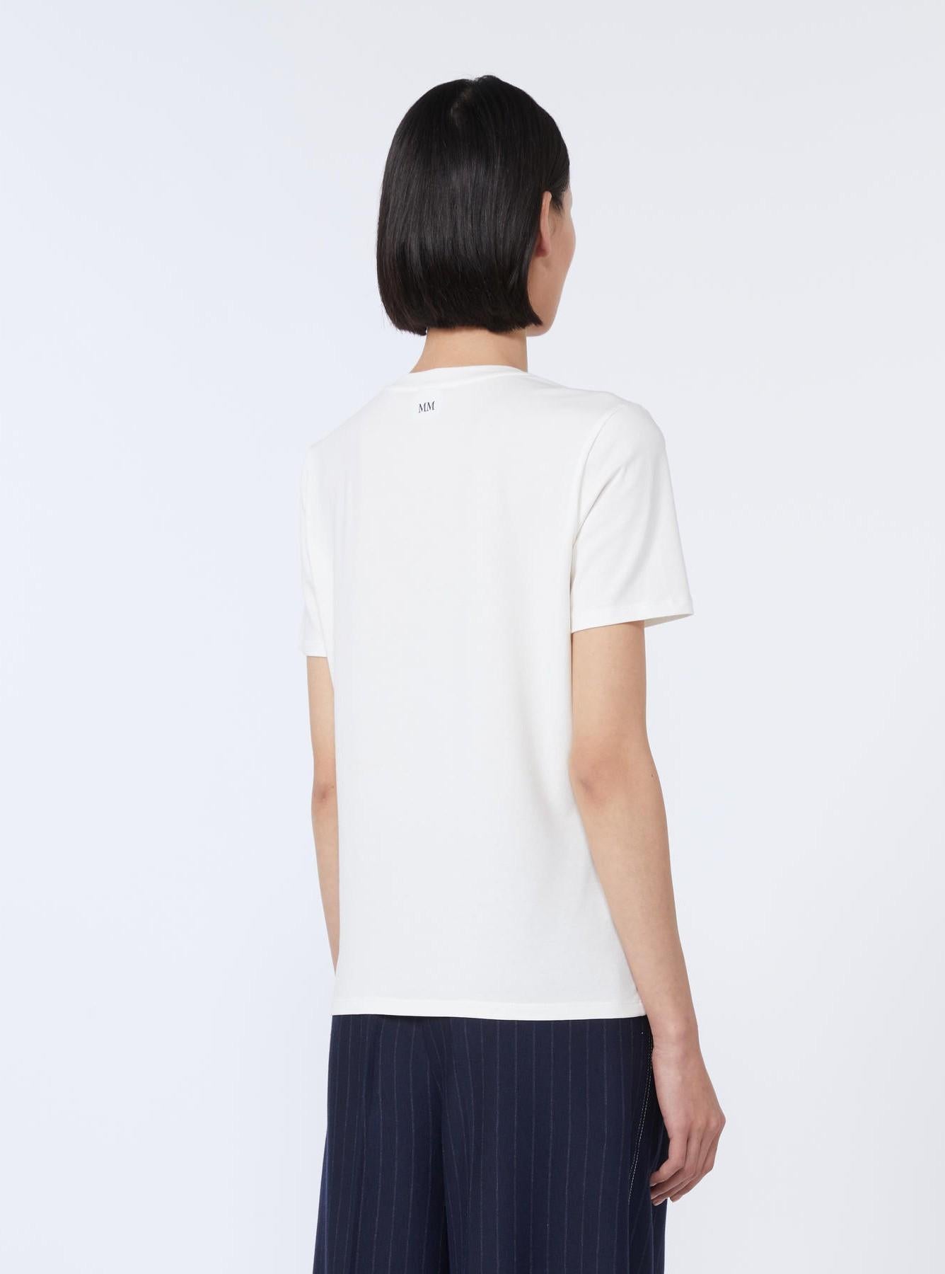 t-shirt in cotone MULINO 001 MM 