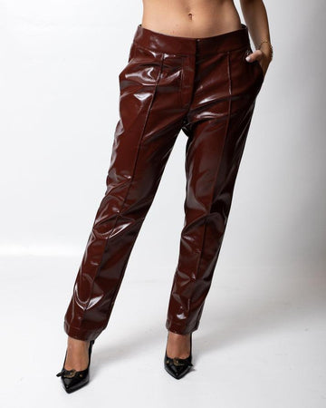 pantalone in similpelle 252AP2391 12562 TWINSET ACTITUDE 