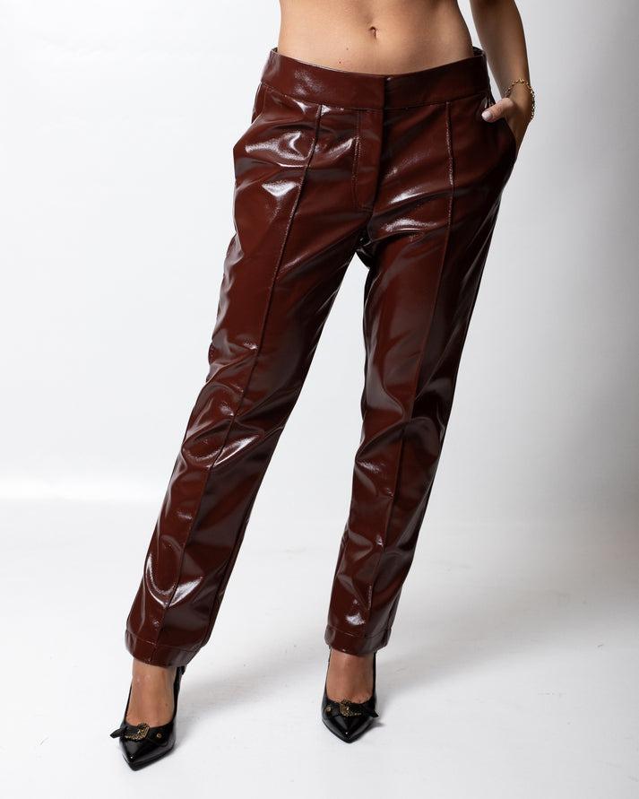 pantalone in similpelle 252AP2391 12562 TWINSET ACTITUDE 