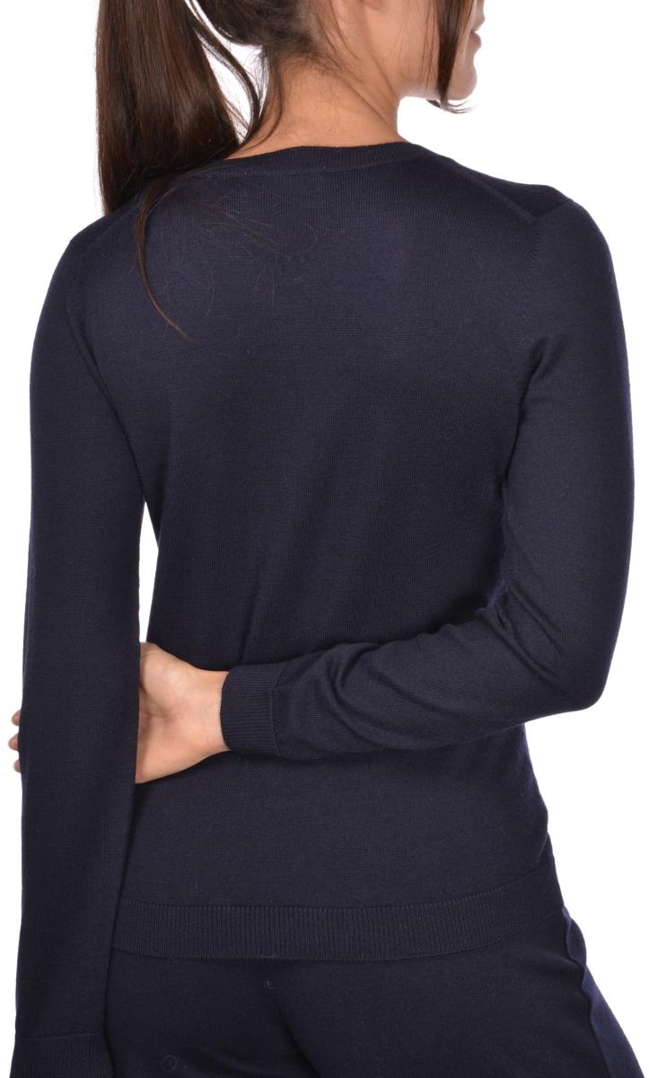 maglia in lana scollo a V 43232 14730 585 GRAN SASSO 
