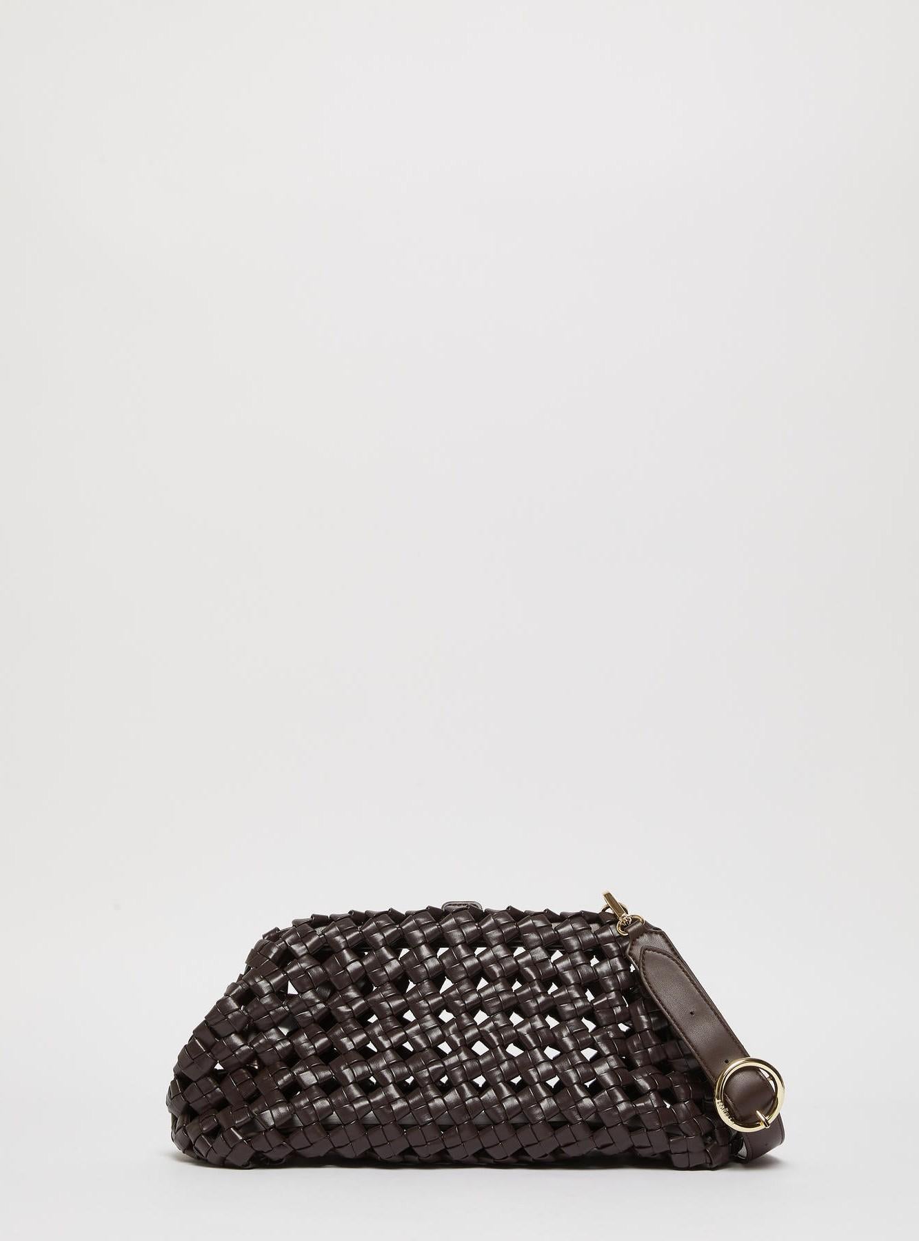 borsa pochette in tessuto spalmato MLAESTREMO 001 MARella ACCESSORI 