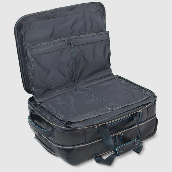 trolley cabina porta abiti BV2960B2 BLU2 PIQUADRO 